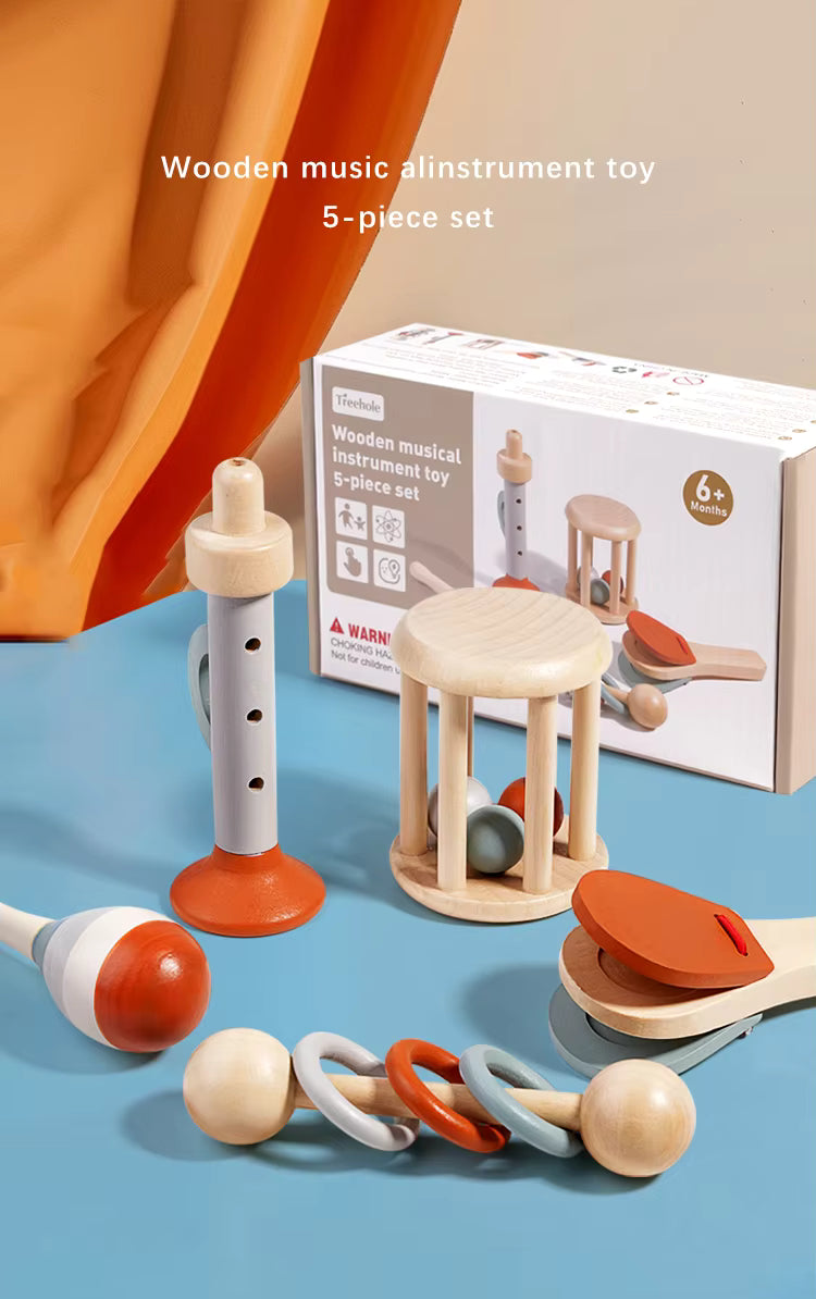Yola Kids 5PCS Baby Musical Instruments Set