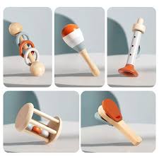 Yola Kids 5PCS Baby Musical Instruments Set