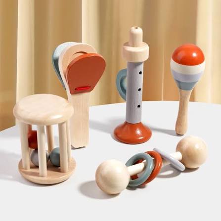 Yola Kids 5PCS Baby Musical Instruments Set